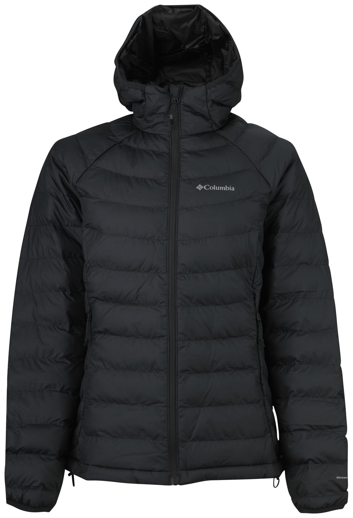 Columbia Powder Lite II Hooded Jacket – schwarz