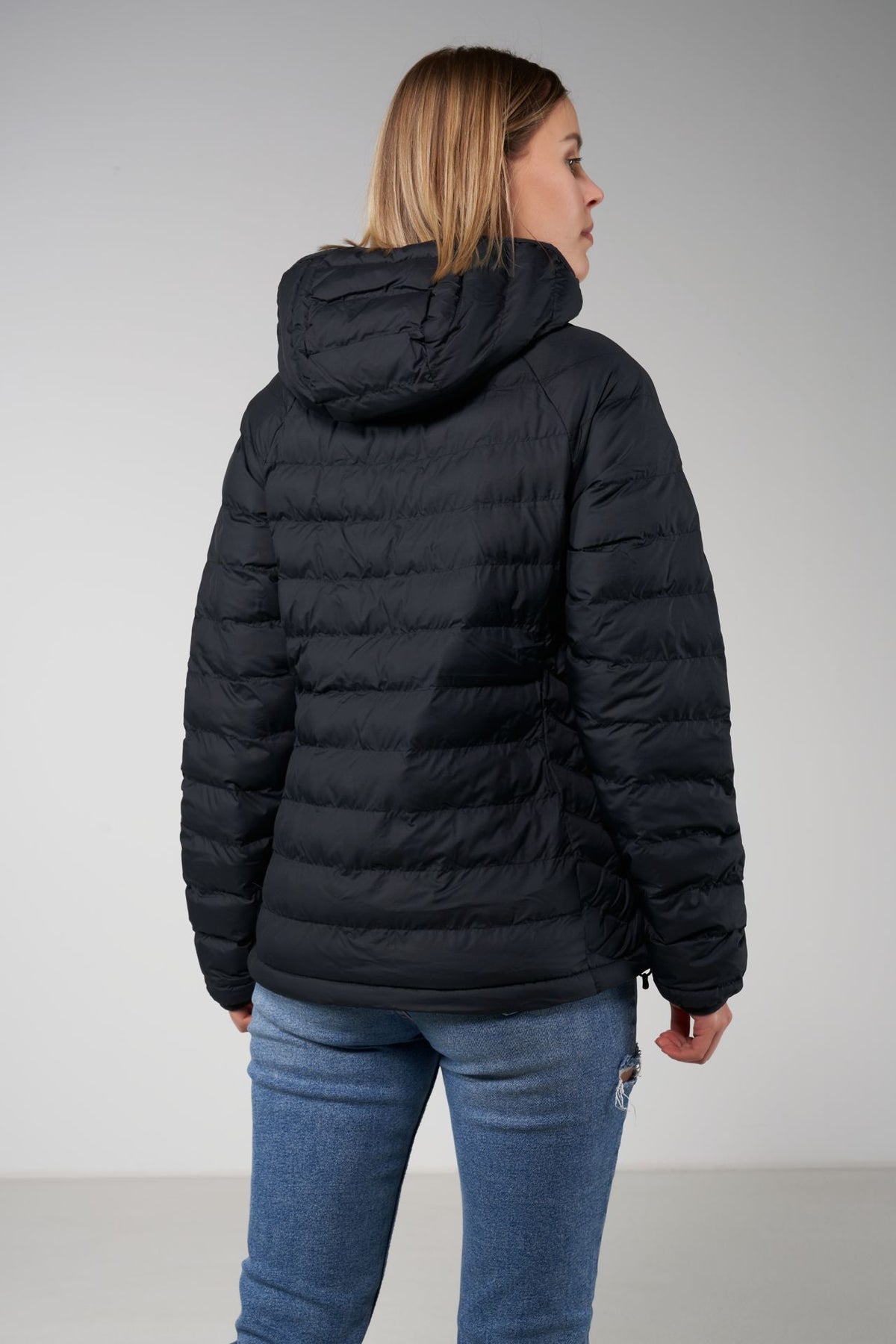 Columbia Powder Lite II Hooded Jacket – schwarz