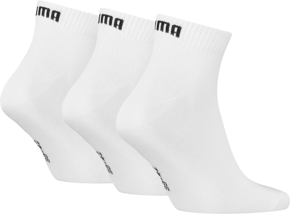 Puma Quarter Plain – weiß