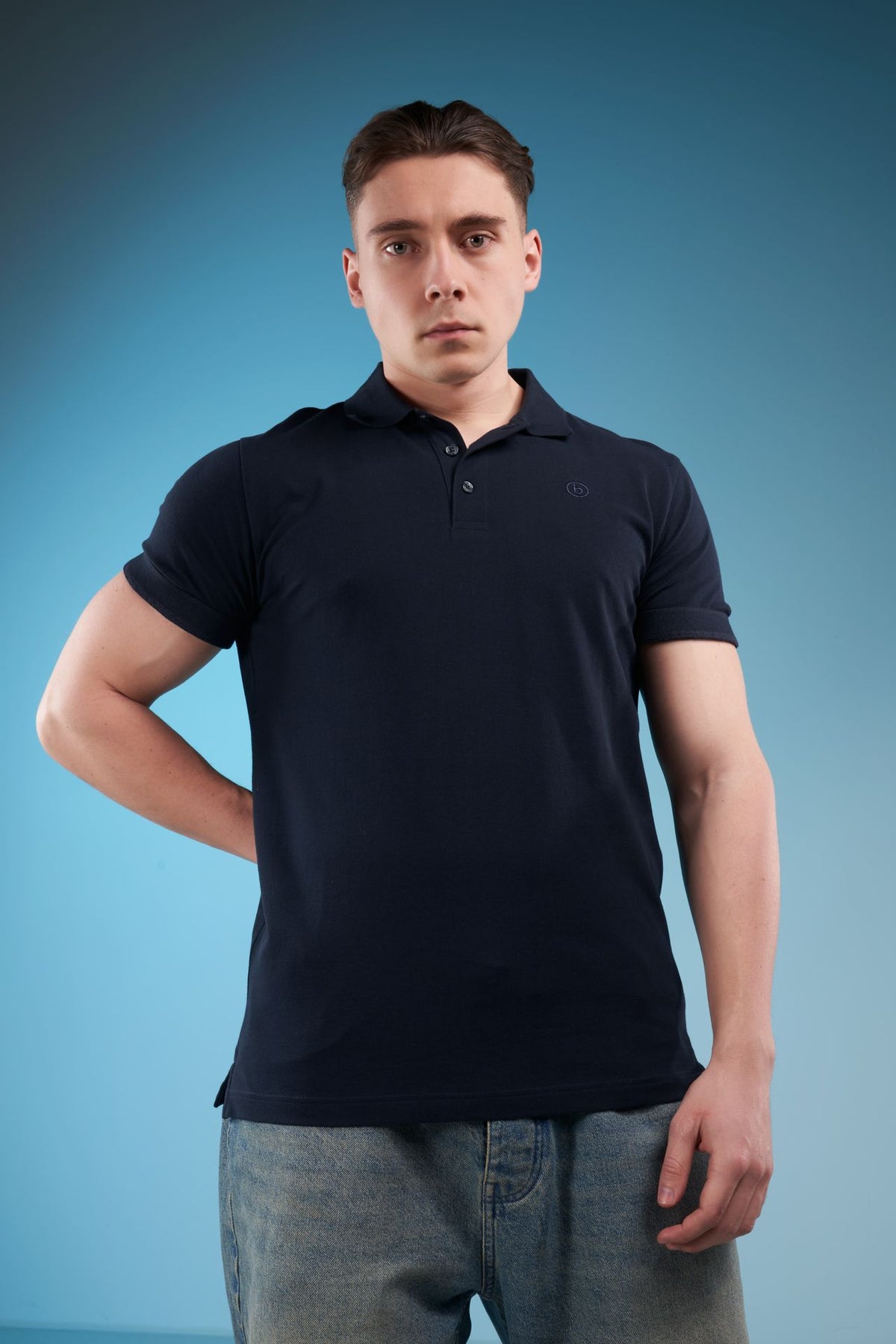 Benger BW POLO – dunkelblau/navy