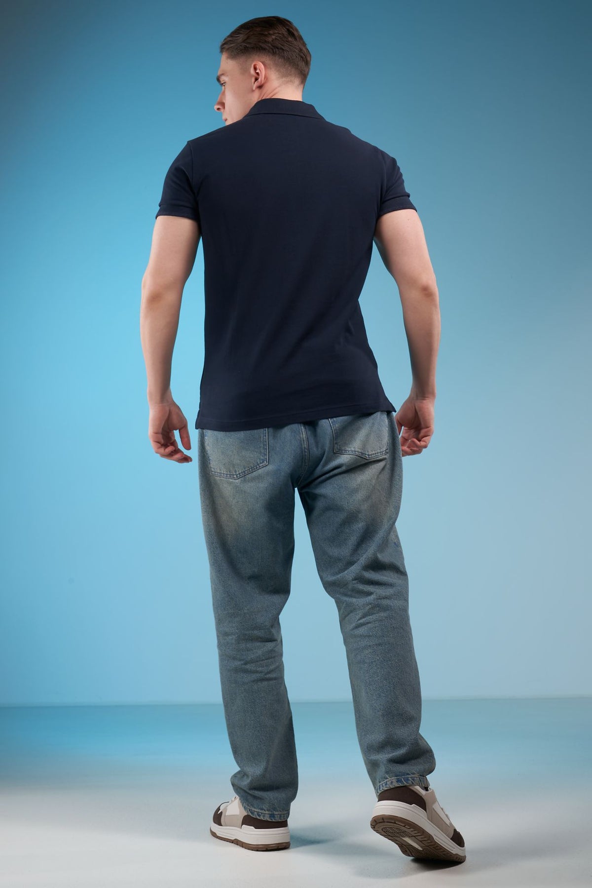 Benger BW POLO – dunkelblau/navy