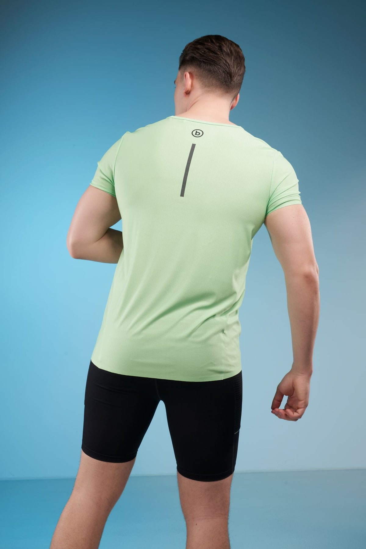Benger RUNNING T-SHIRT – grün