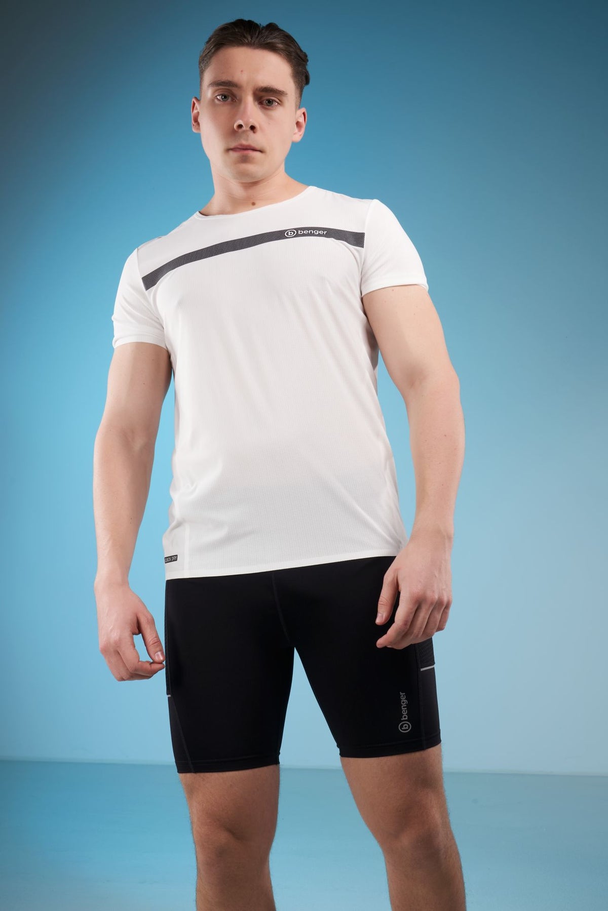 Benger RUNNING T-SHIRT – weiß