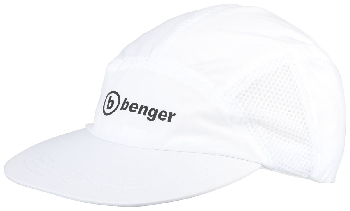 Benger RUNNING KAPPE – weiß