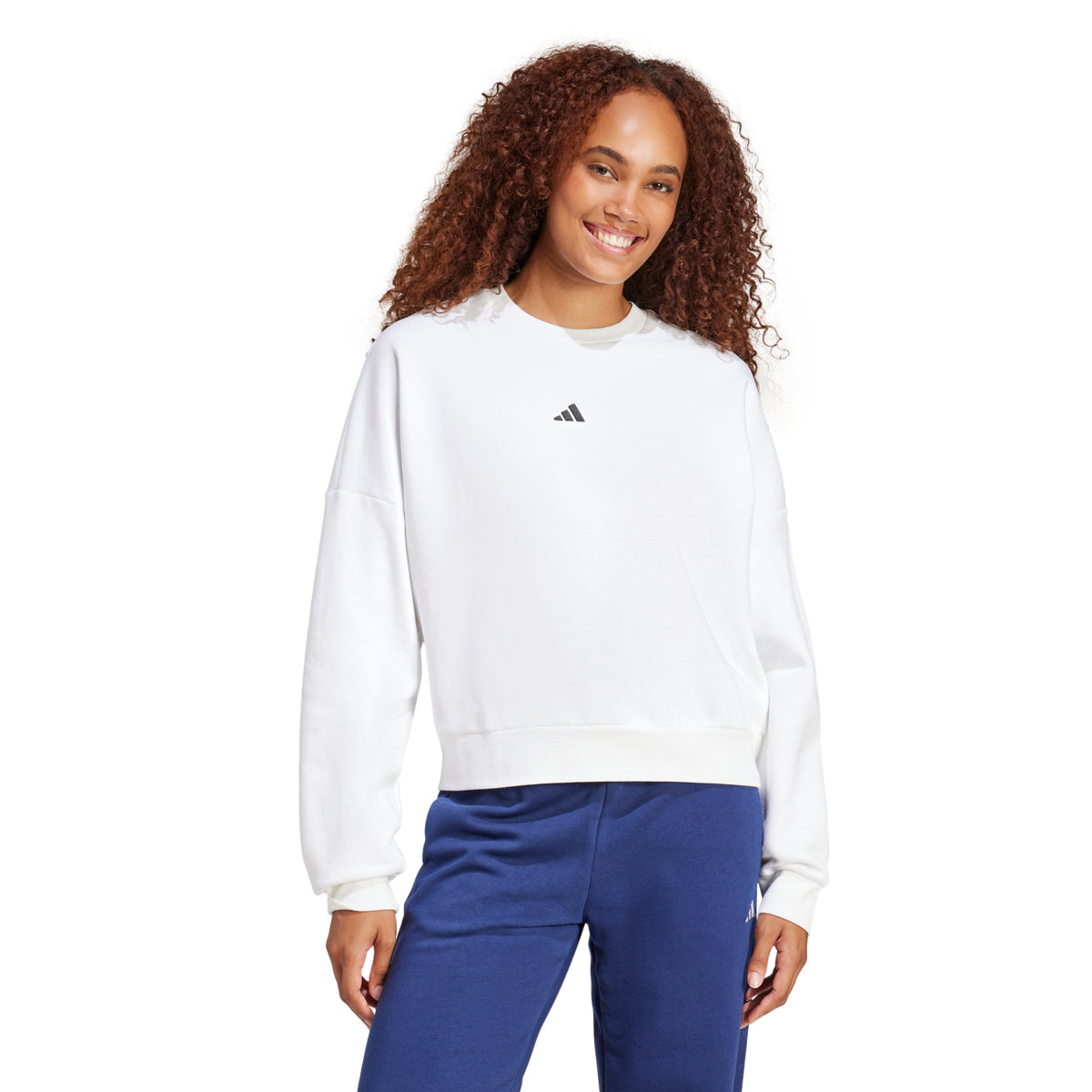 Adidas Essentials Small Logo Feelcomfy Sweatshirt