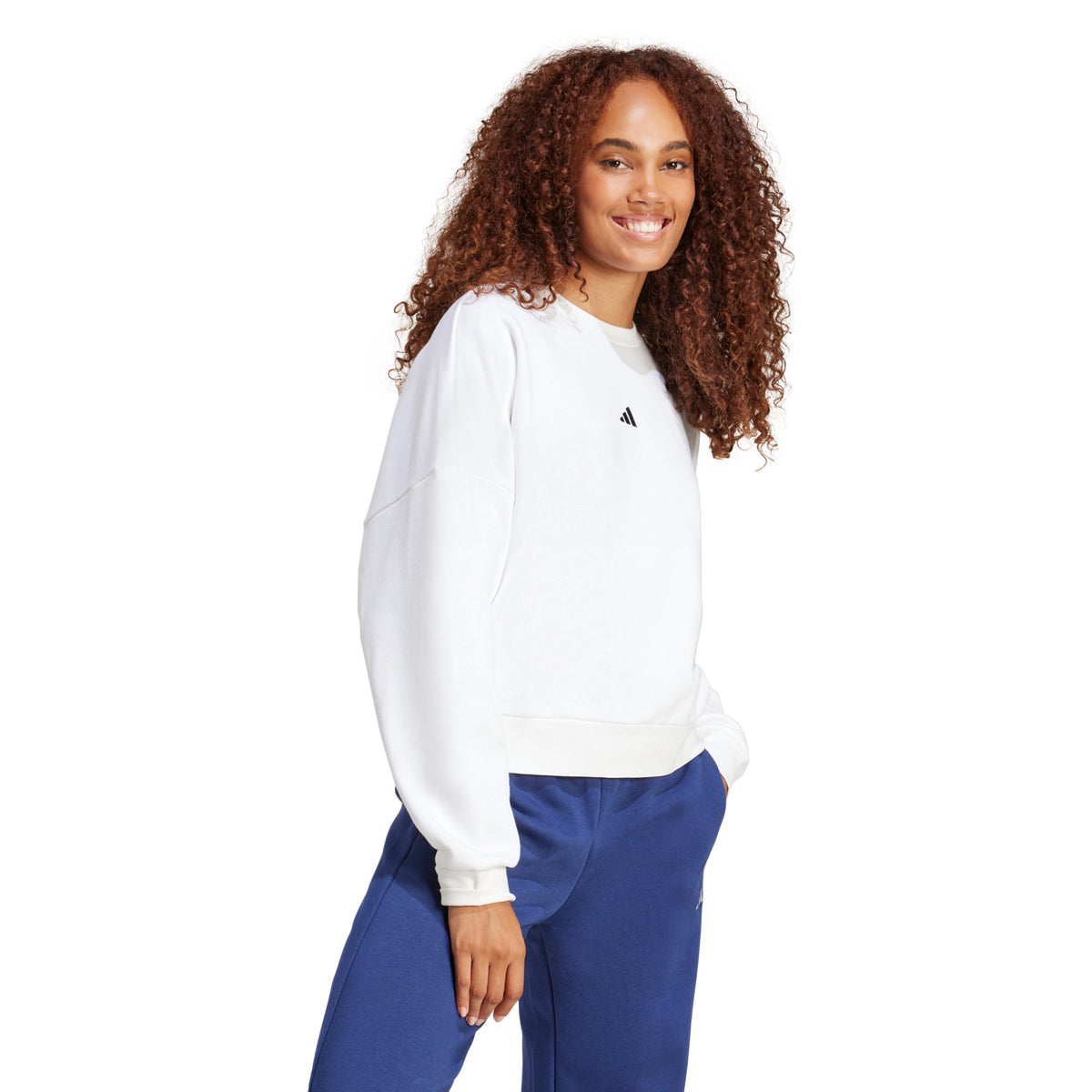 Adidas Essentials Small Logo Feelcomfy Sweatshirt