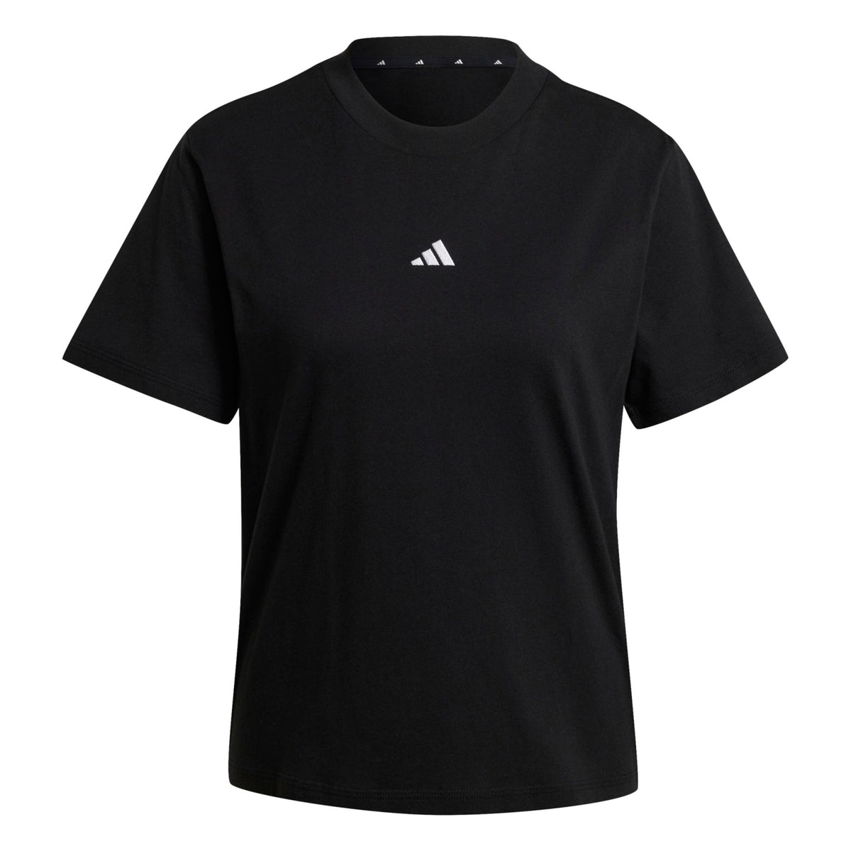 Adidas Essentials Small Logo Cotton T-Shirt