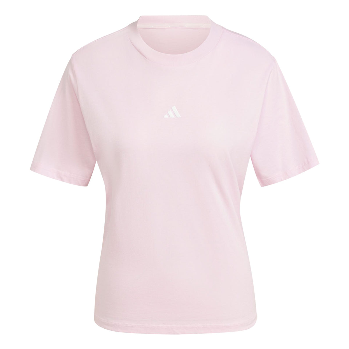 Adidas Essentials Small Logo Cotton T-Shirt