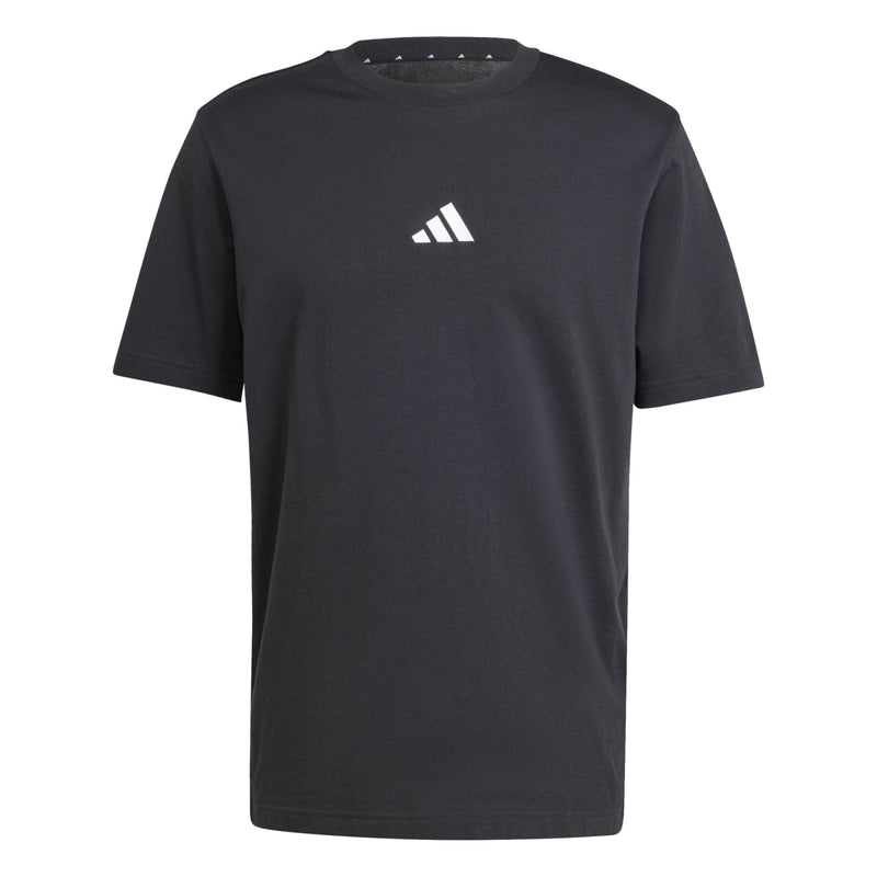 Adidas Essentials Small Logo Single Jersey Tee
