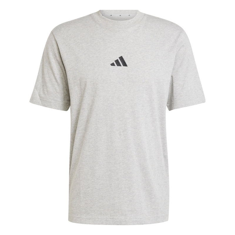 Adidas Essentials Small Logo Single Jersey Tee