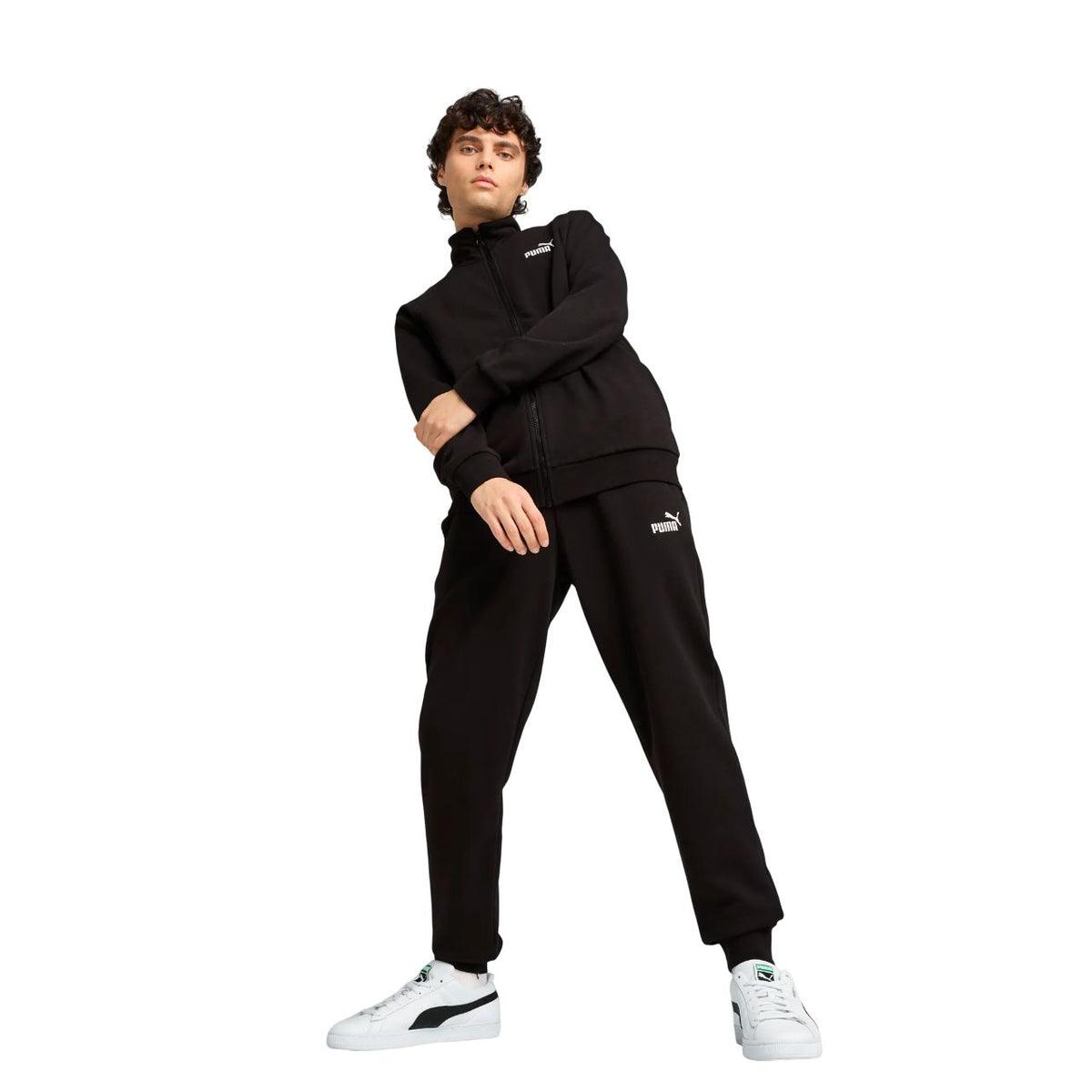 Puma Essentials Sweat Suit TR – schwarz