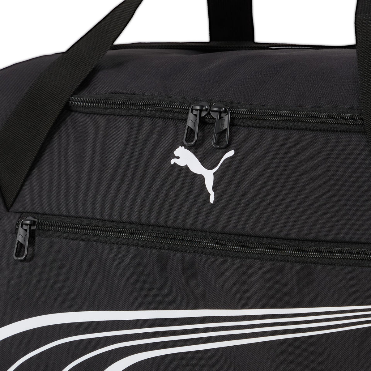 Puma FUNDAMENTAL M SS25 blk – schwarz