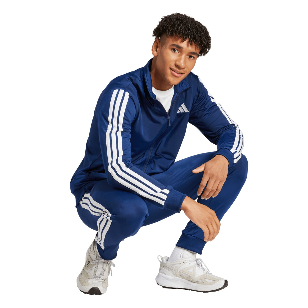 Adidas M 3S TR TT TS – dunkelblau/navy