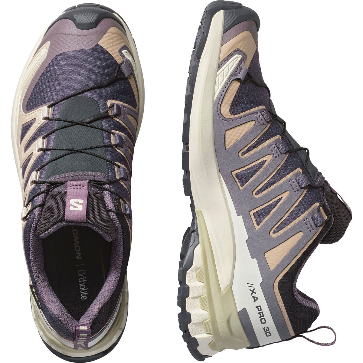 Salomon XA PRO 3D V9 GTX – grau