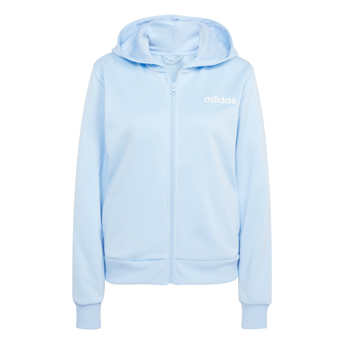 Adidas Linear Logo Tracksuit – blau