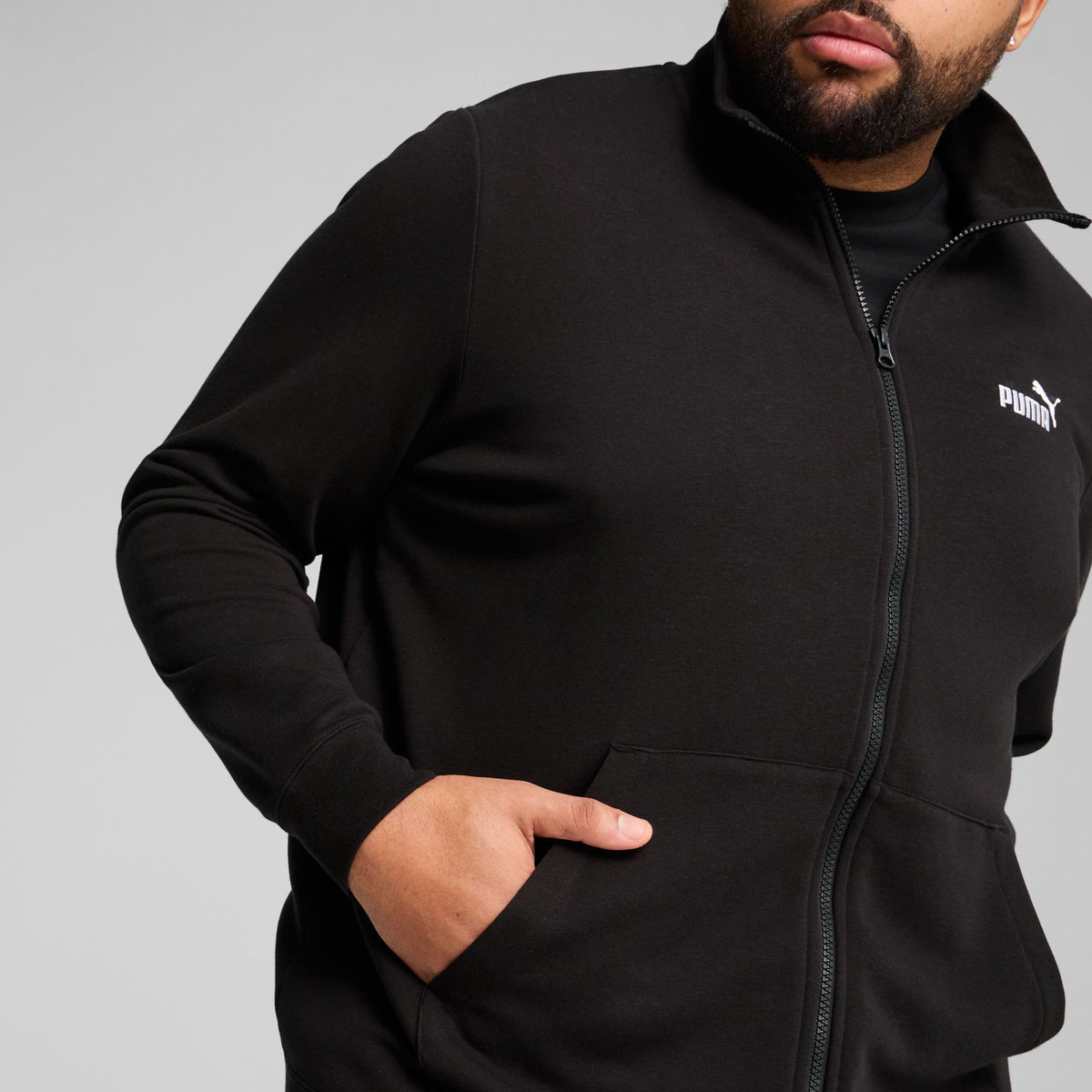 Puma ESS No. 1 Logo Track Jacket TR