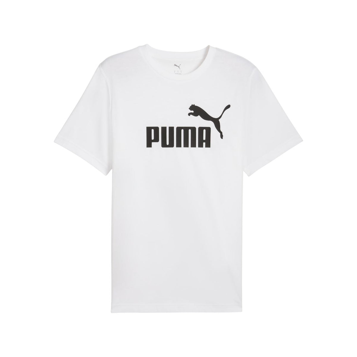 Puma ESS No. 1 Logo Tee – weiß