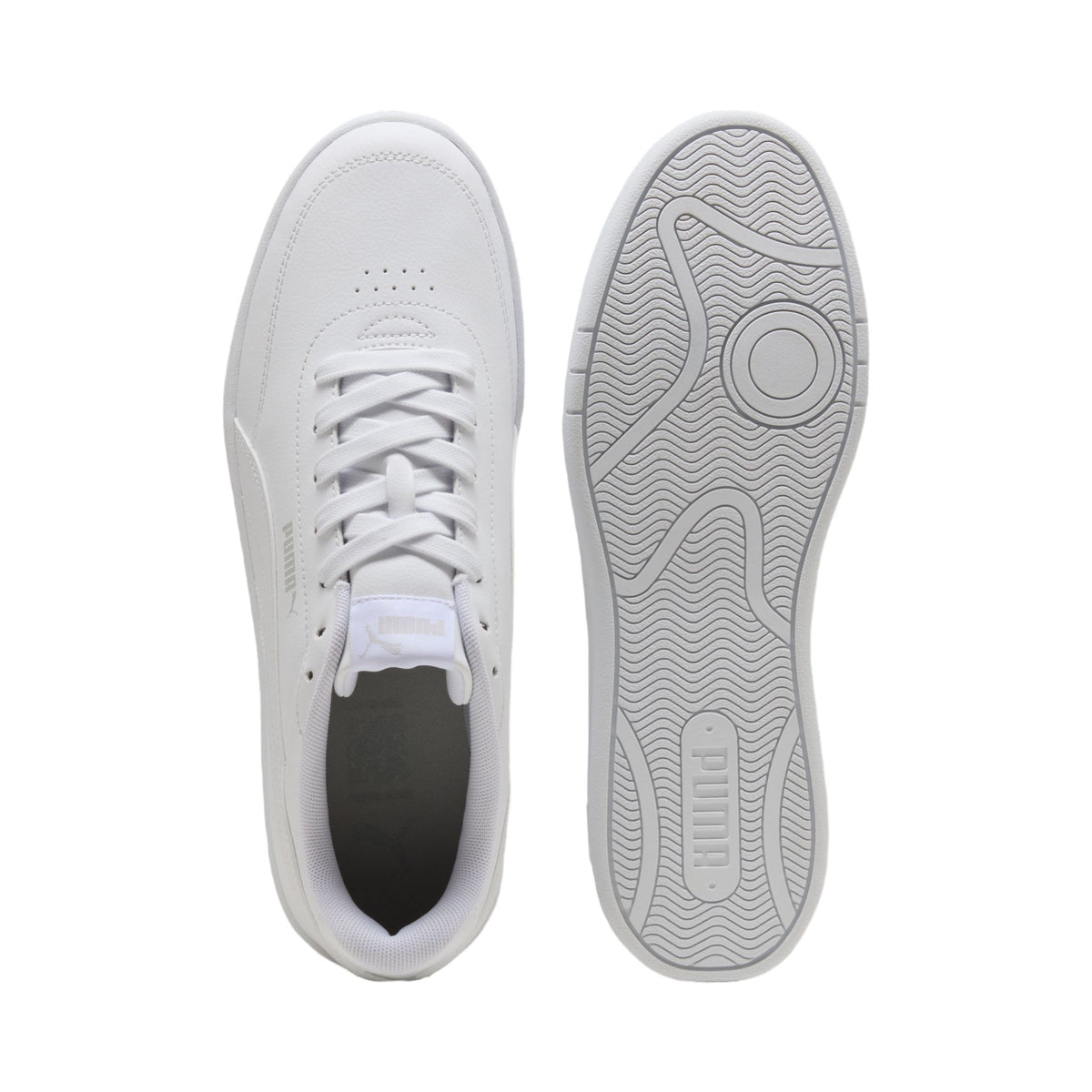 Puma Court Classic Clean – weiß