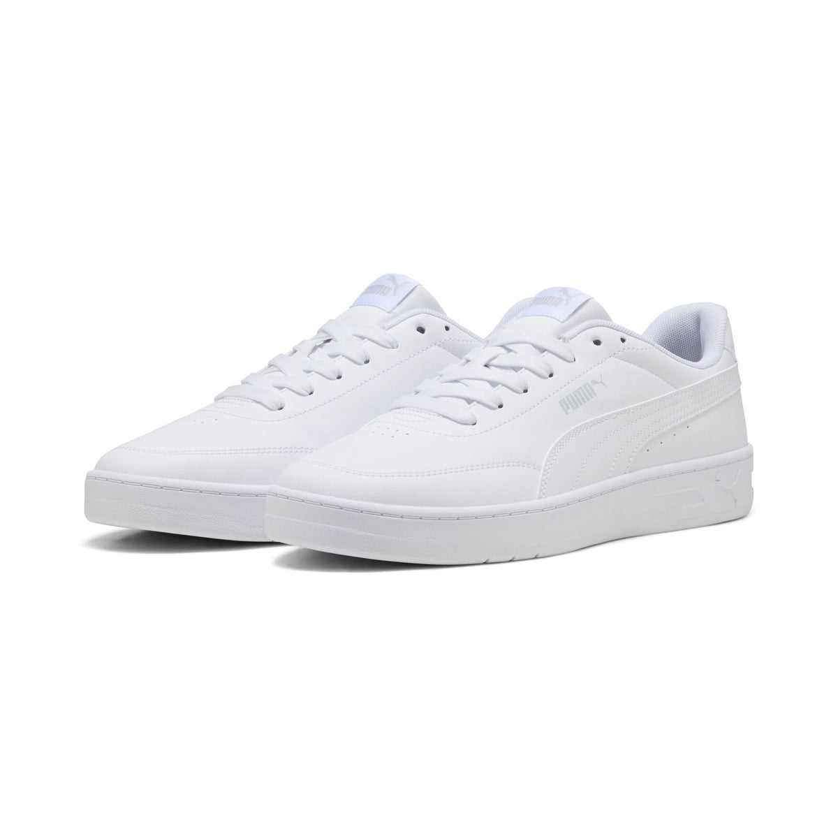 Puma Court Classic Clean – weiß
