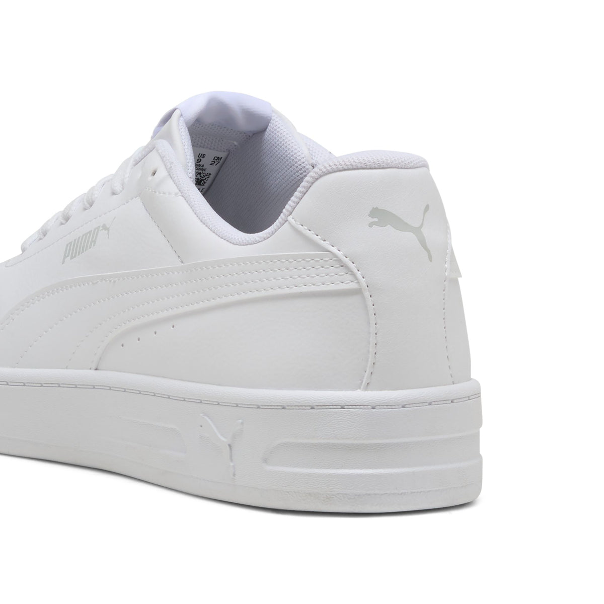 Puma Court Classic Clean – weiß