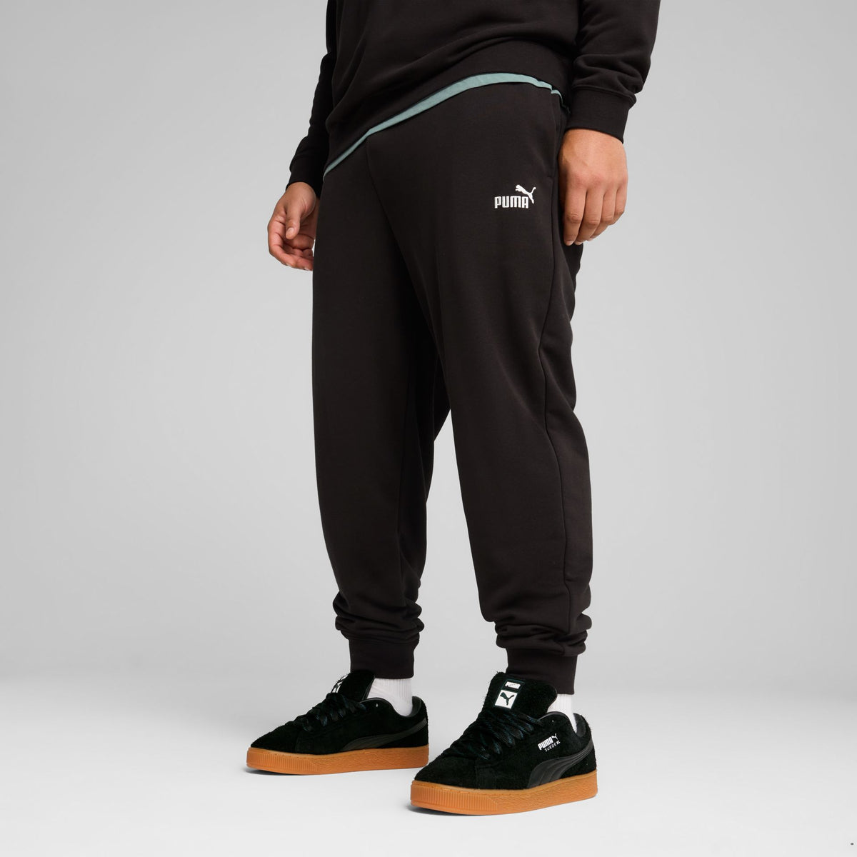 Puma ESS No. 1 Logo Sweatpants TR cl – schwarz