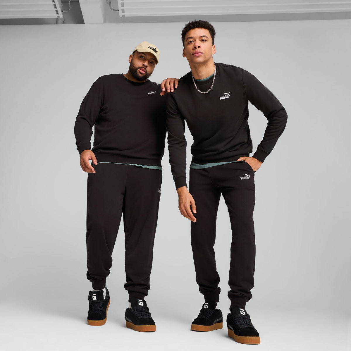 Puma ESS No. 1 Logo Sweatpants TR cl – schwarz