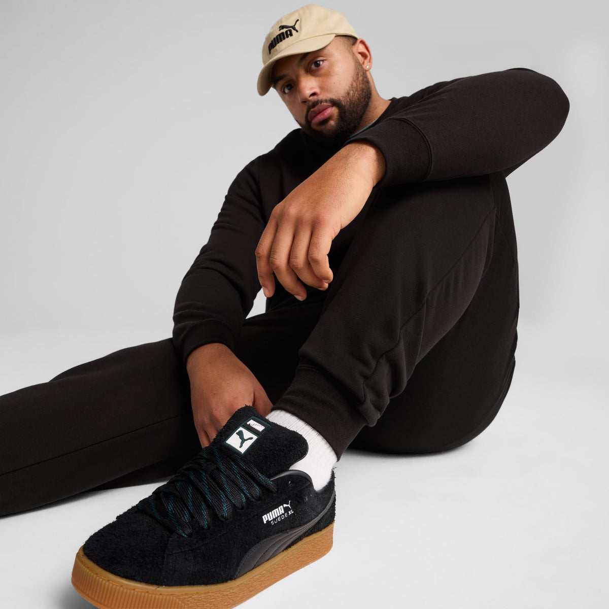 Puma ESS No. 1 Logo Sweatpants TR cl – schwarz