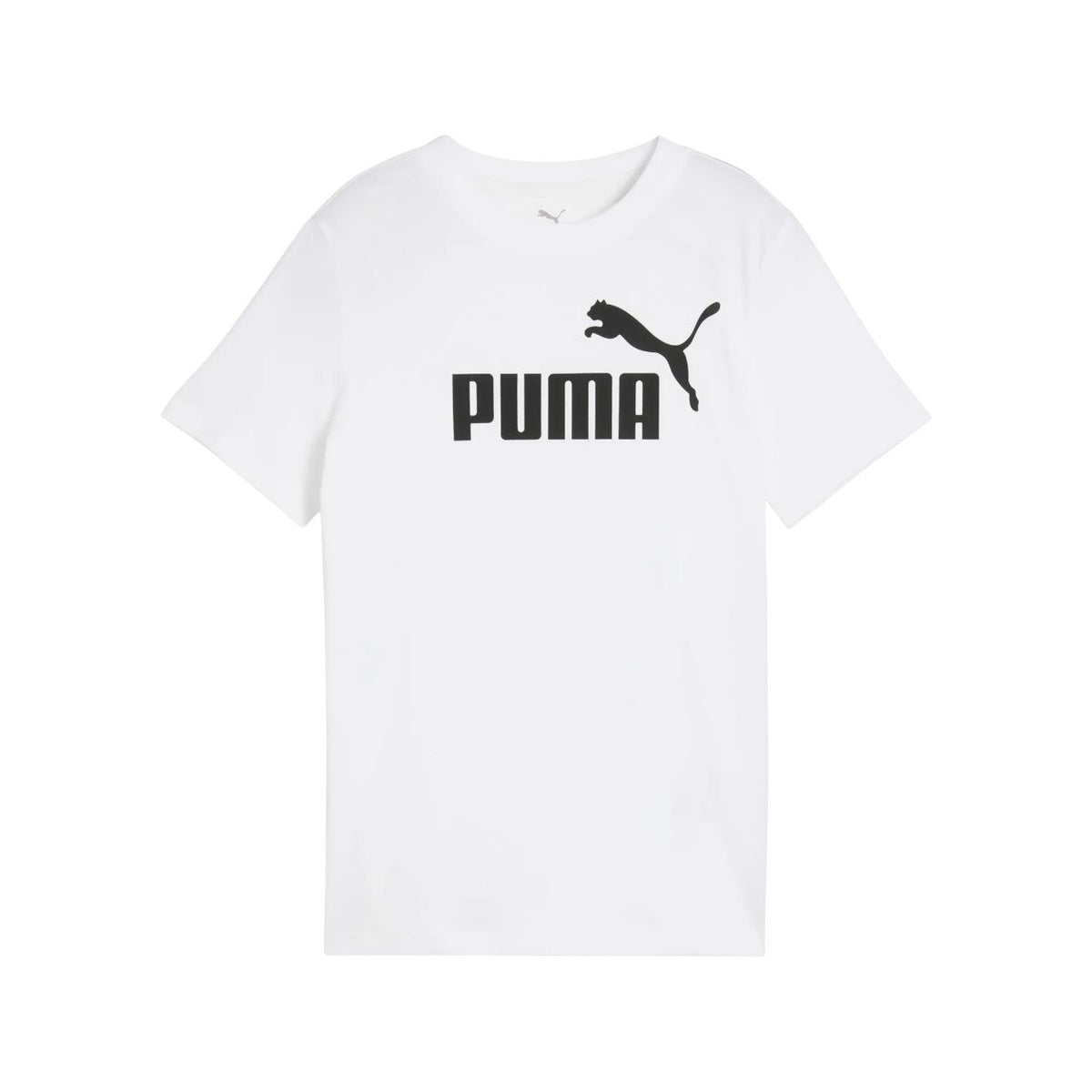 Puma ESS No. 1 Logo Tee jouth – weiß