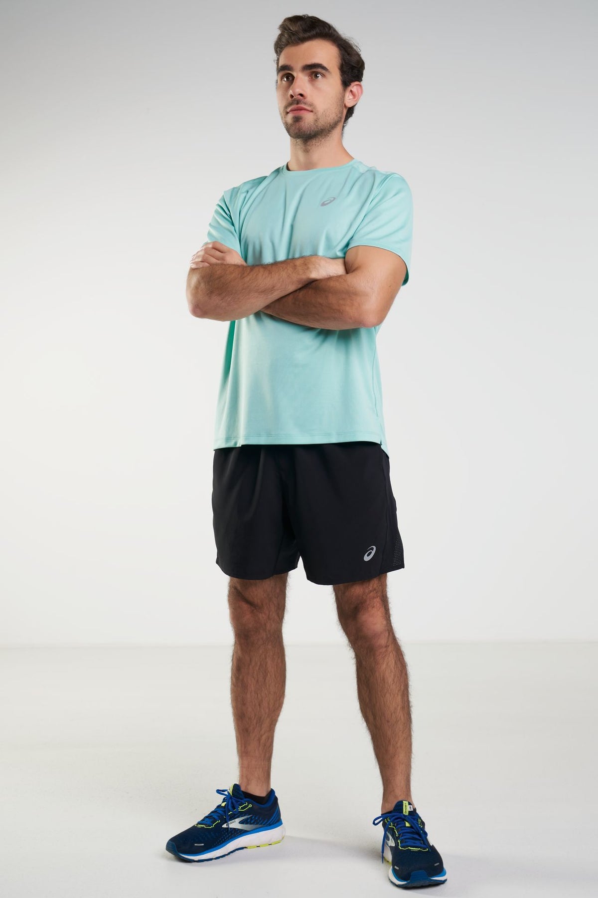 ASICS Core 7in Short – schwarz