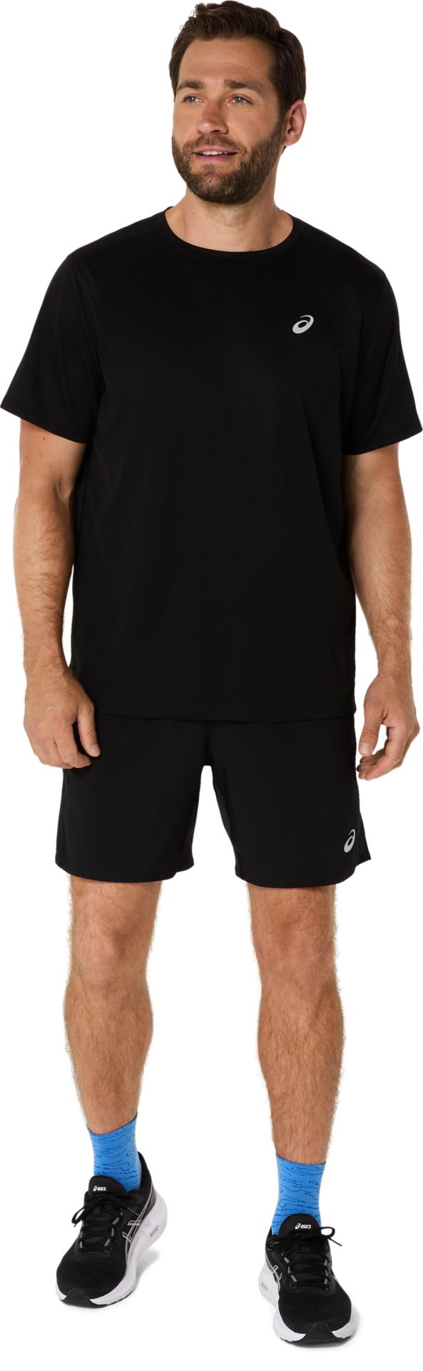 ASICS Core 7in Short – schwarz