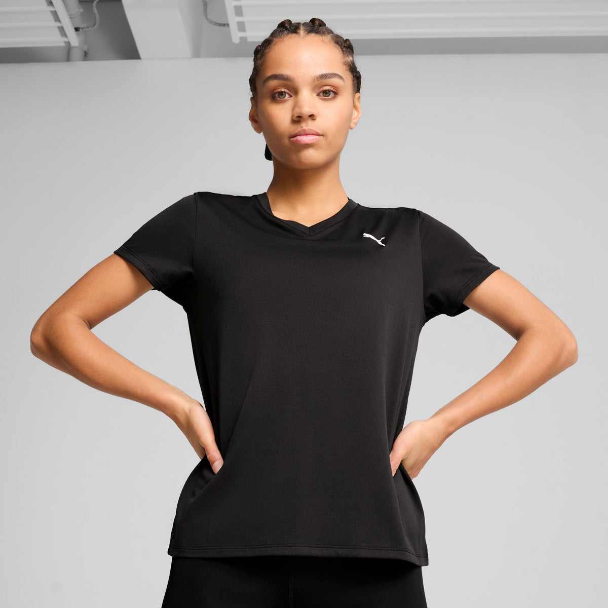 Puma TAD Essential V-Neck Tee