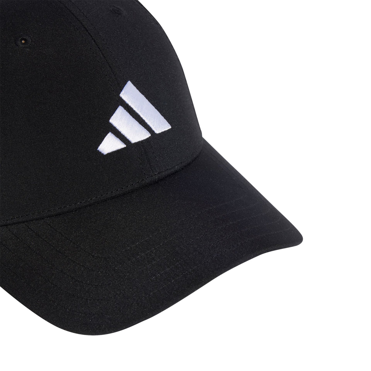 Adidas New Logo Embroidered Baseball Cap – schwarz
