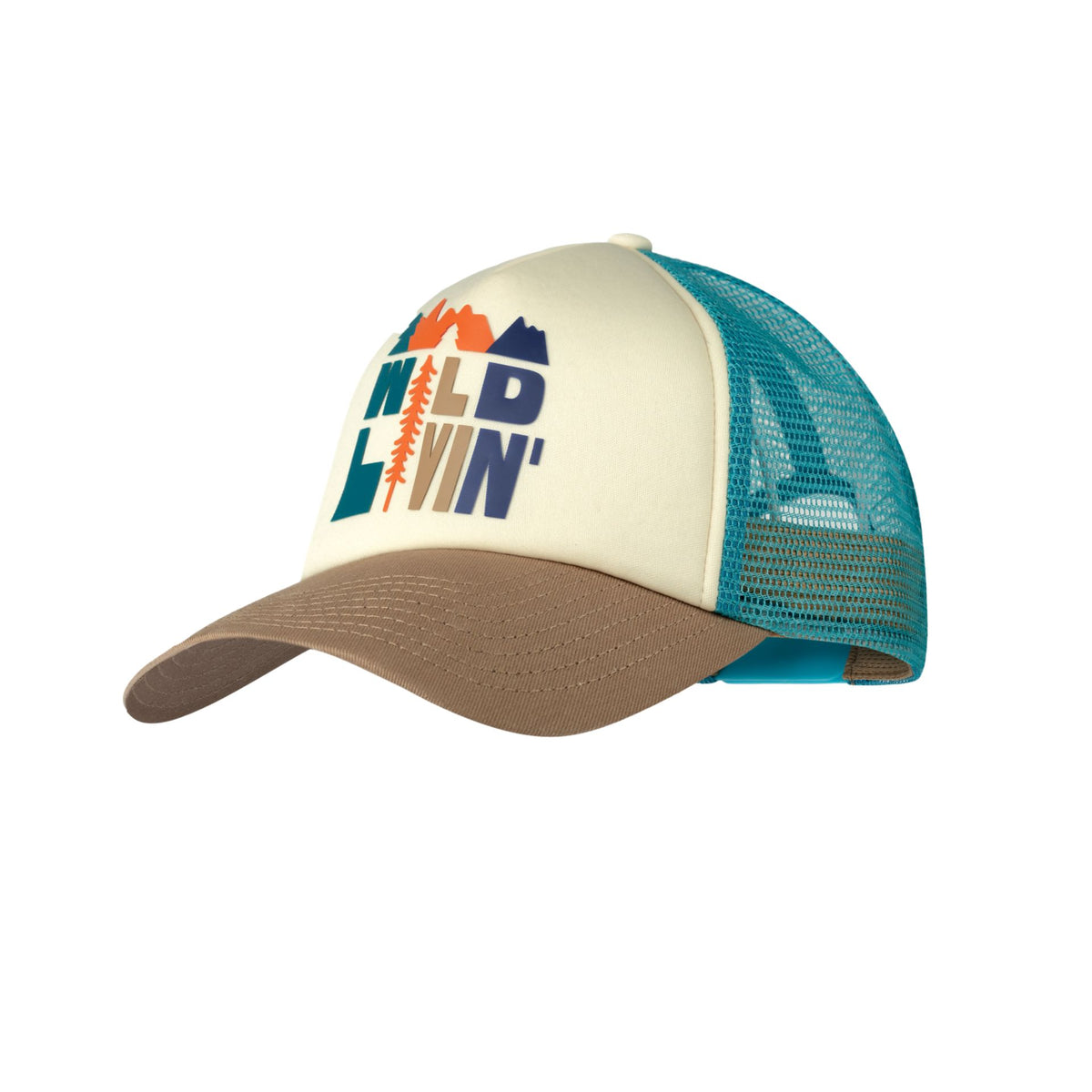 Buff Trucker Cap