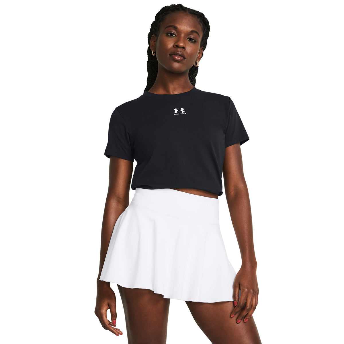 Under Armour UA Rival Core – schwarz