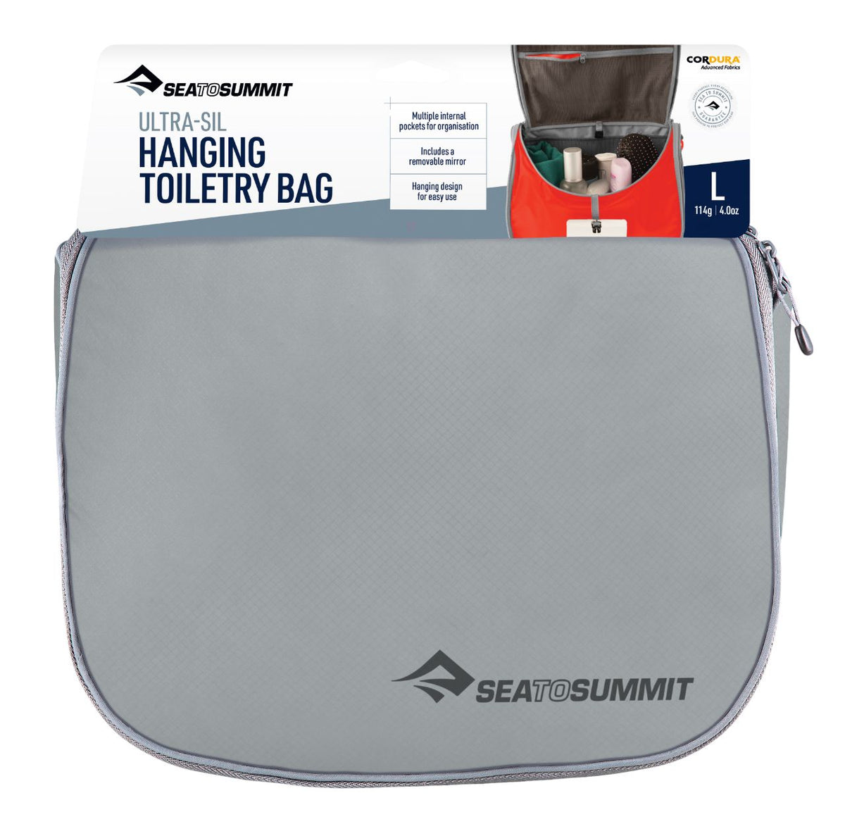 Sea to Summit Ultra-Sil Hanging Toiletry Bag L