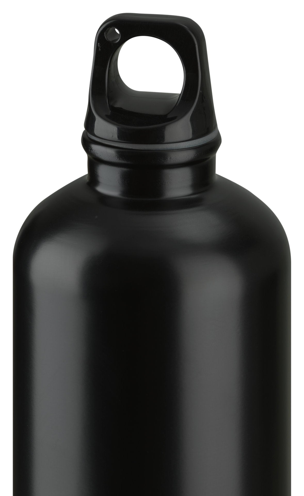 Kilimanjaro Alu bottle – schwarz