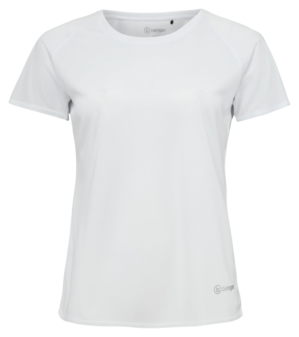 Benger Running Basic Shirt – weiß