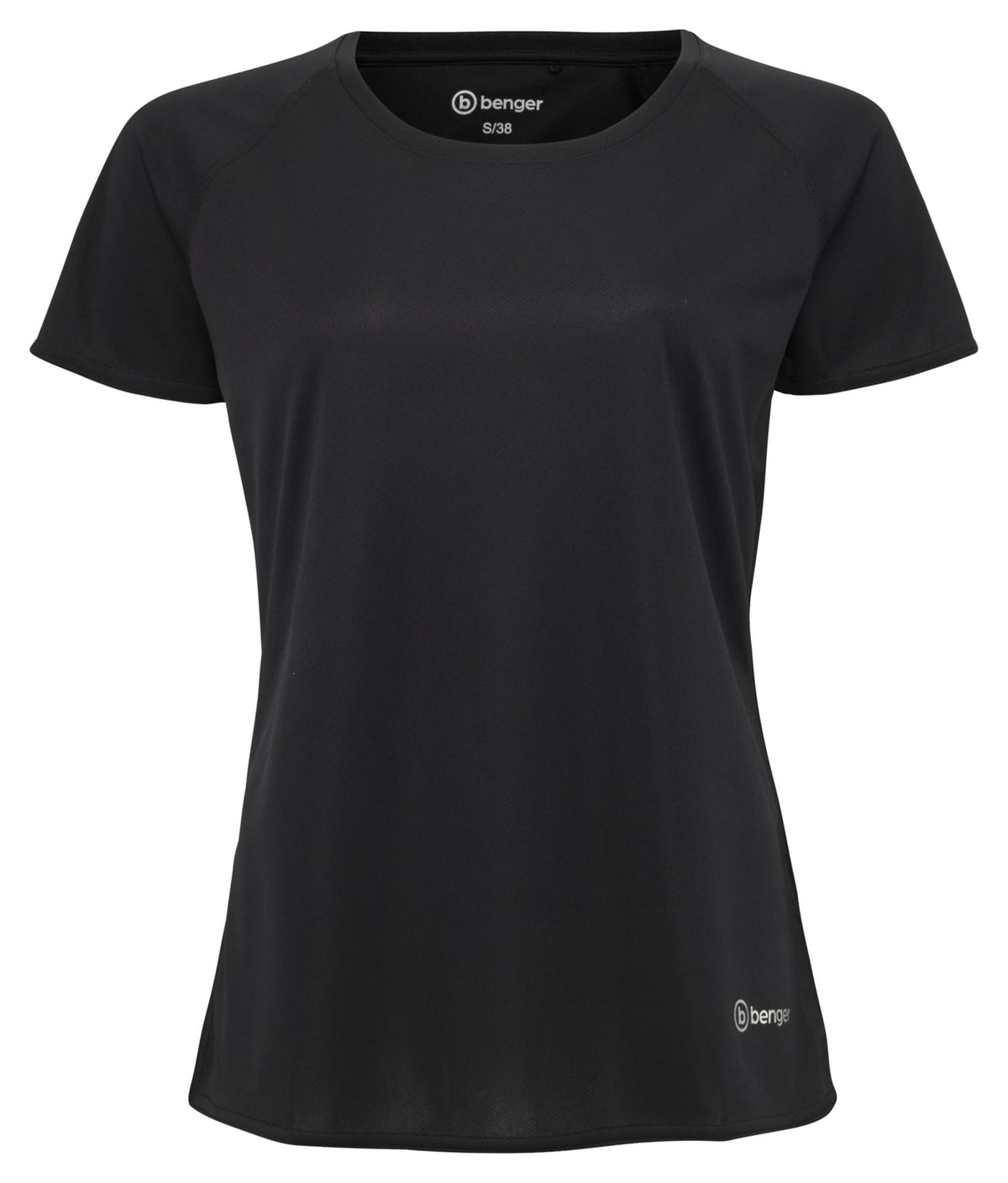 Benger Running Basic Shirt – schwarz