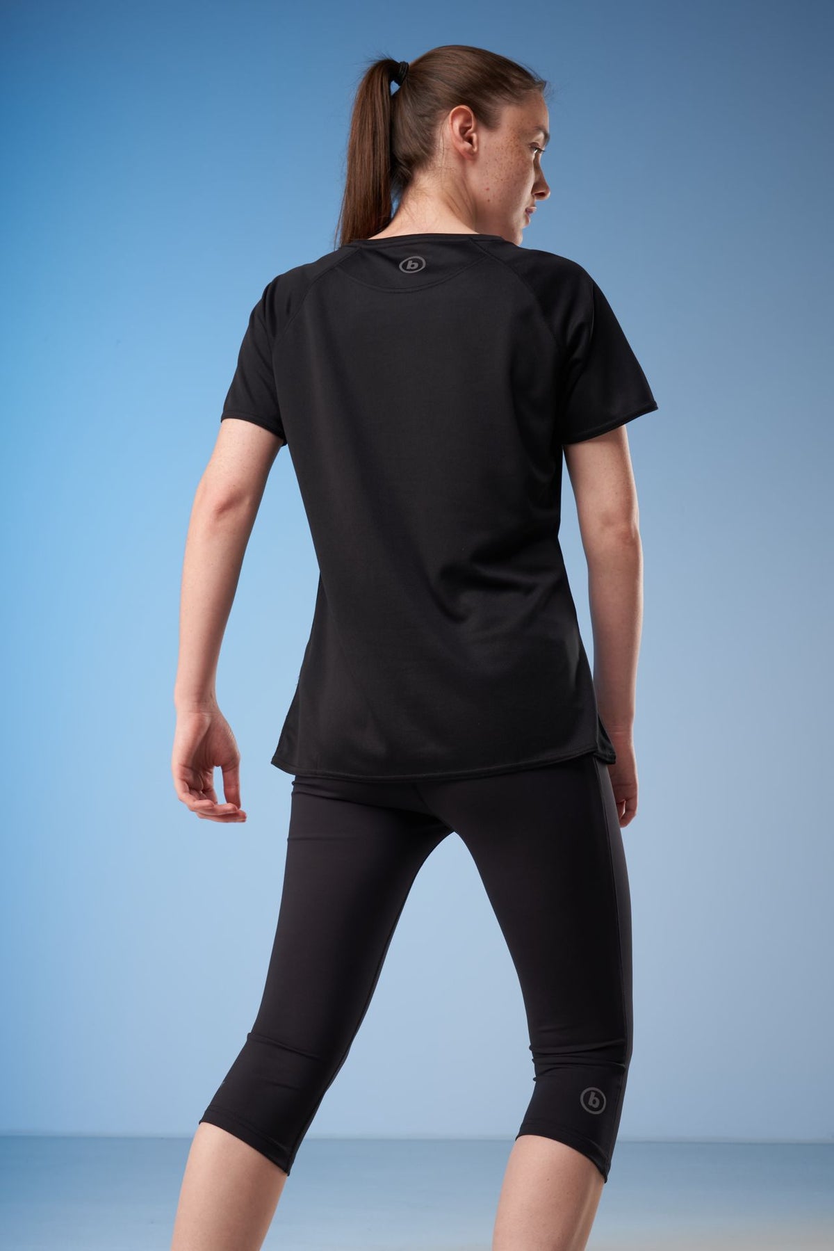 Benger Running Basic Shirt – schwarz