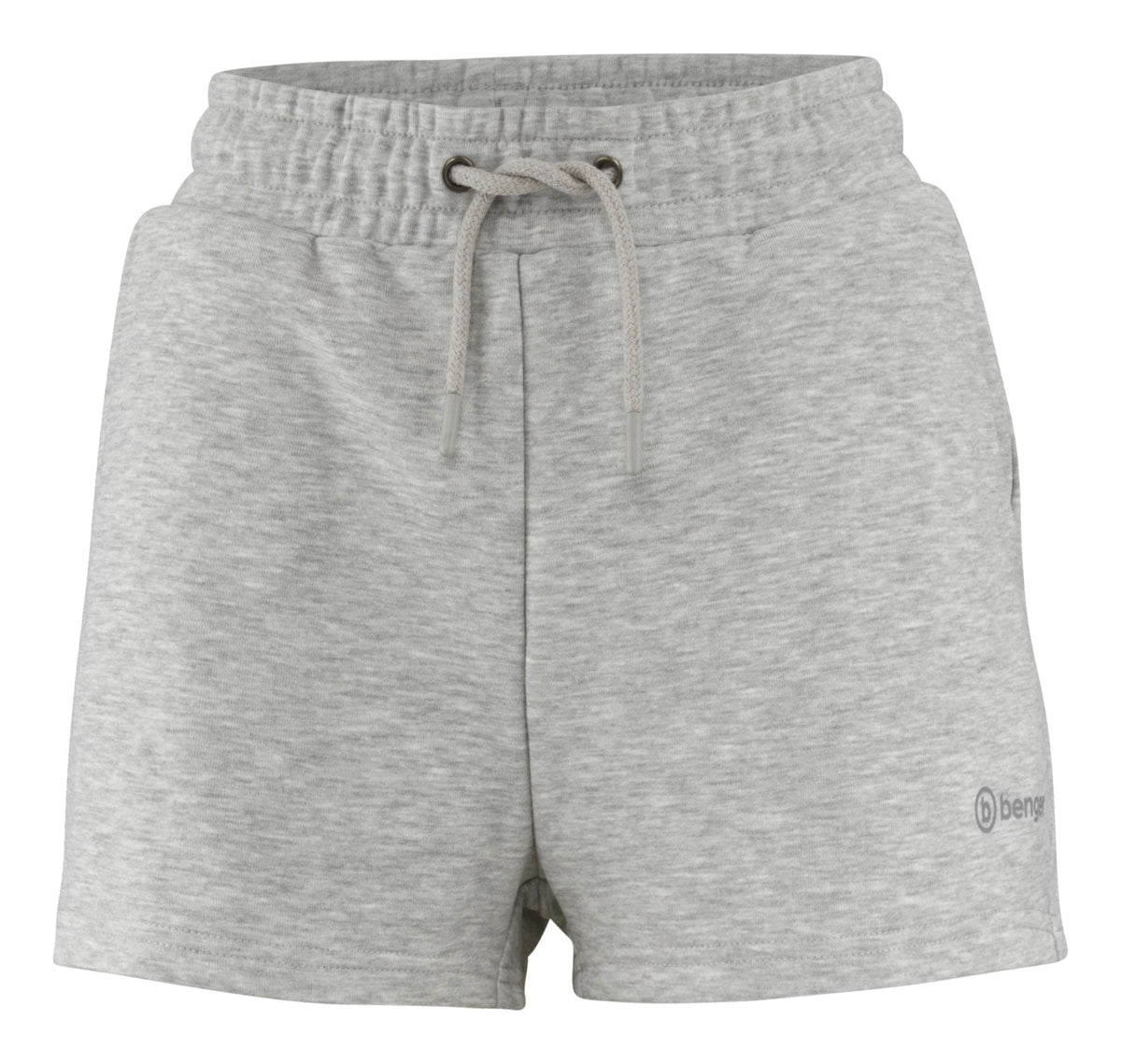 Benger Sweat Short – grau