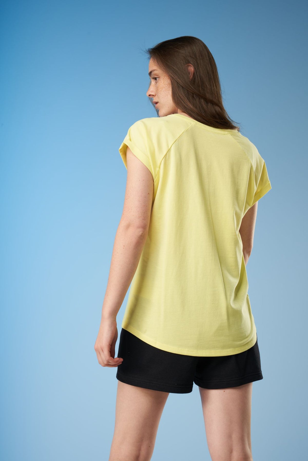 Benger Sweat Short – schwarz