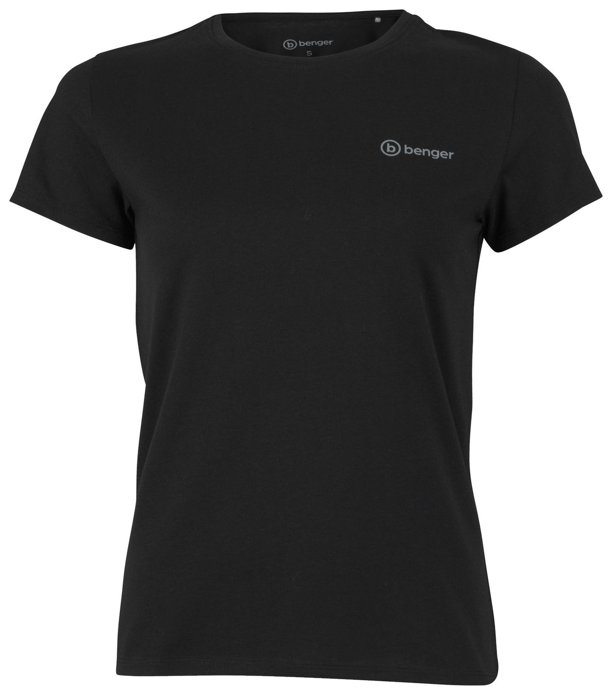 Benger Shirt Basic – schwarz