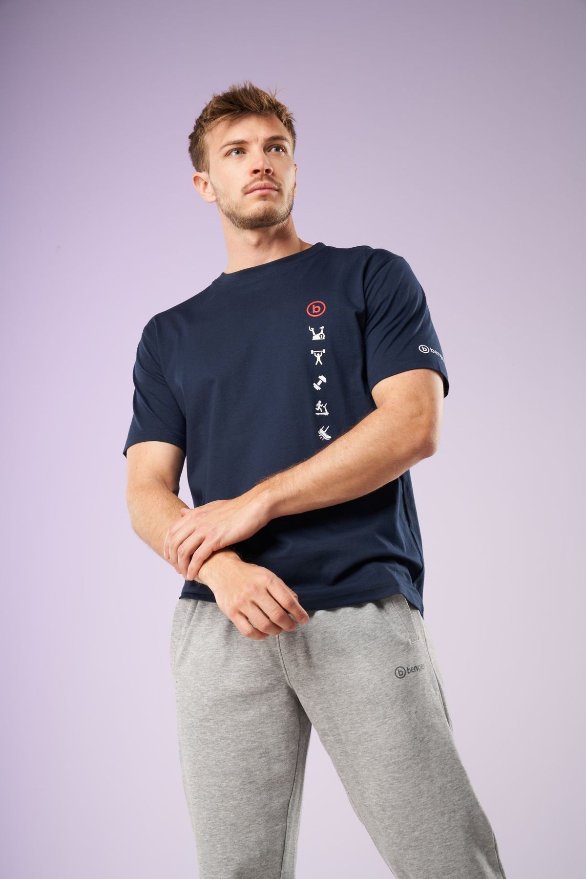 Benger BW SHIRT – dunkelblau/navy