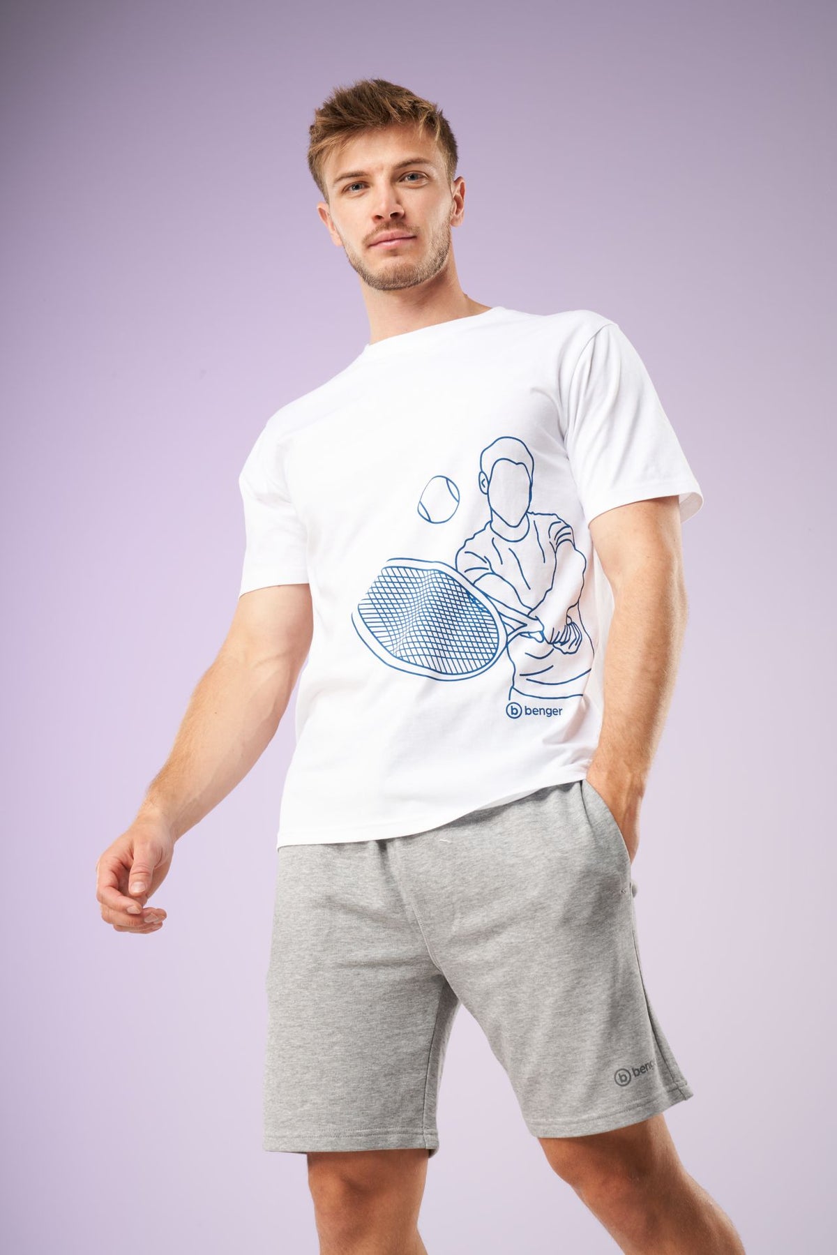 Benger BW SHIRT – weiß