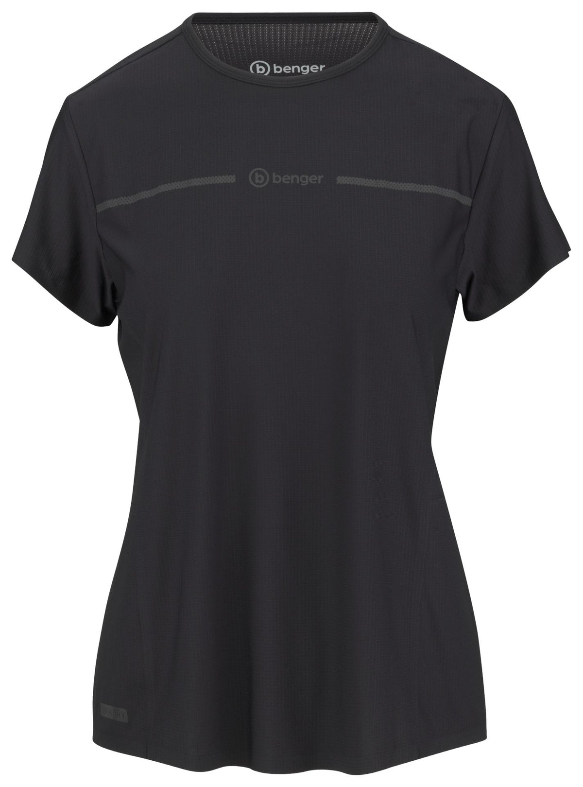 Benger RUNNING T-SHIRT – schwarz