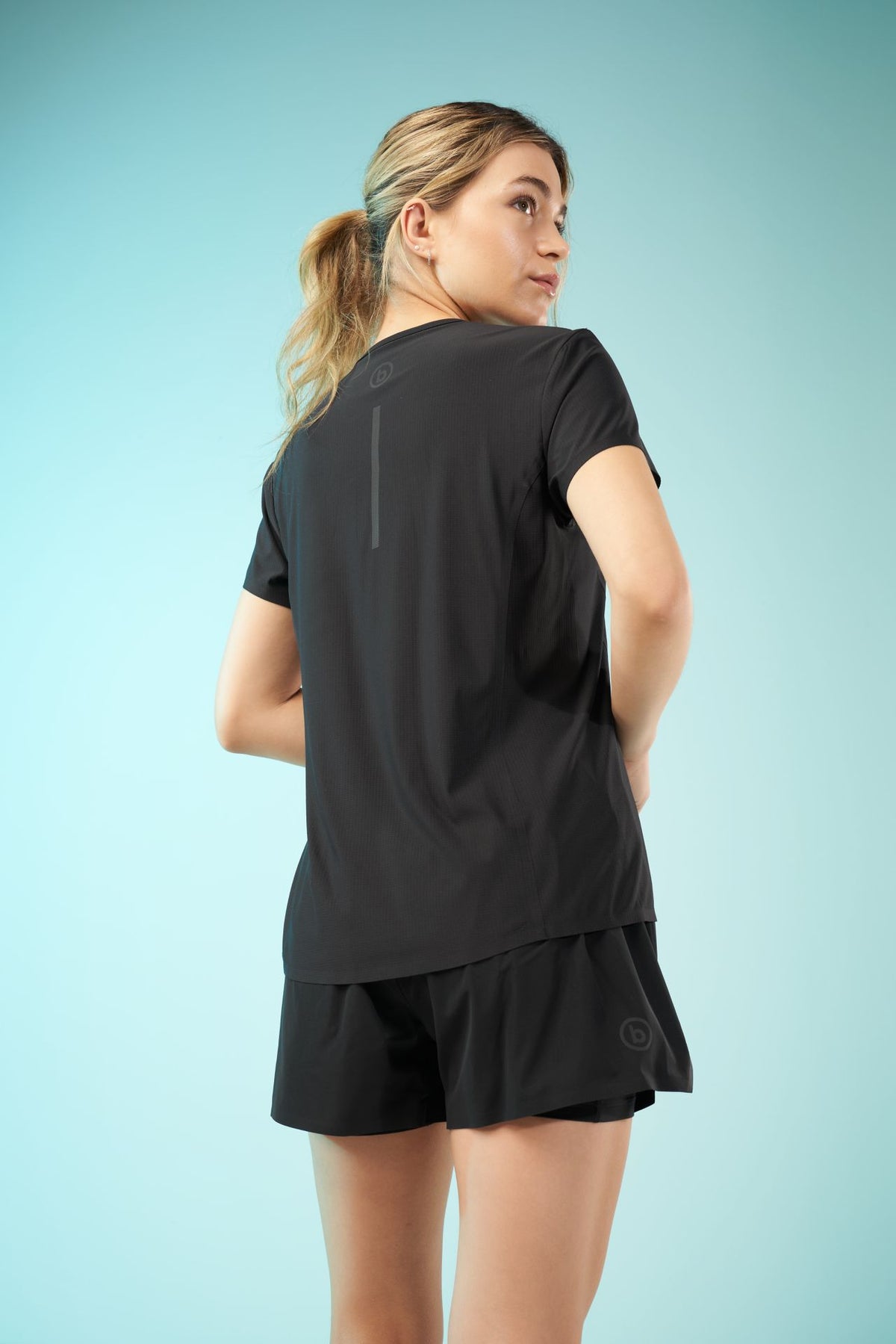 Benger RUNNING T-SHIRT – schwarz