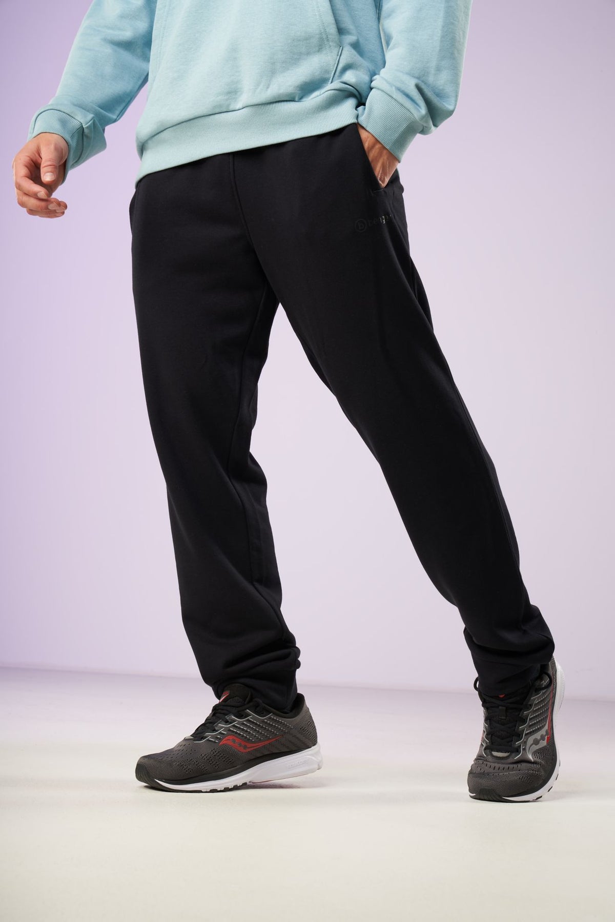 Benger BASIC PANT GECUFFED – schwarz