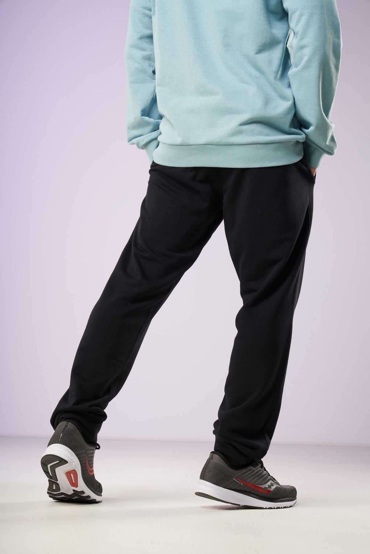 Benger BASIC PANT GECUFFED – schwarz