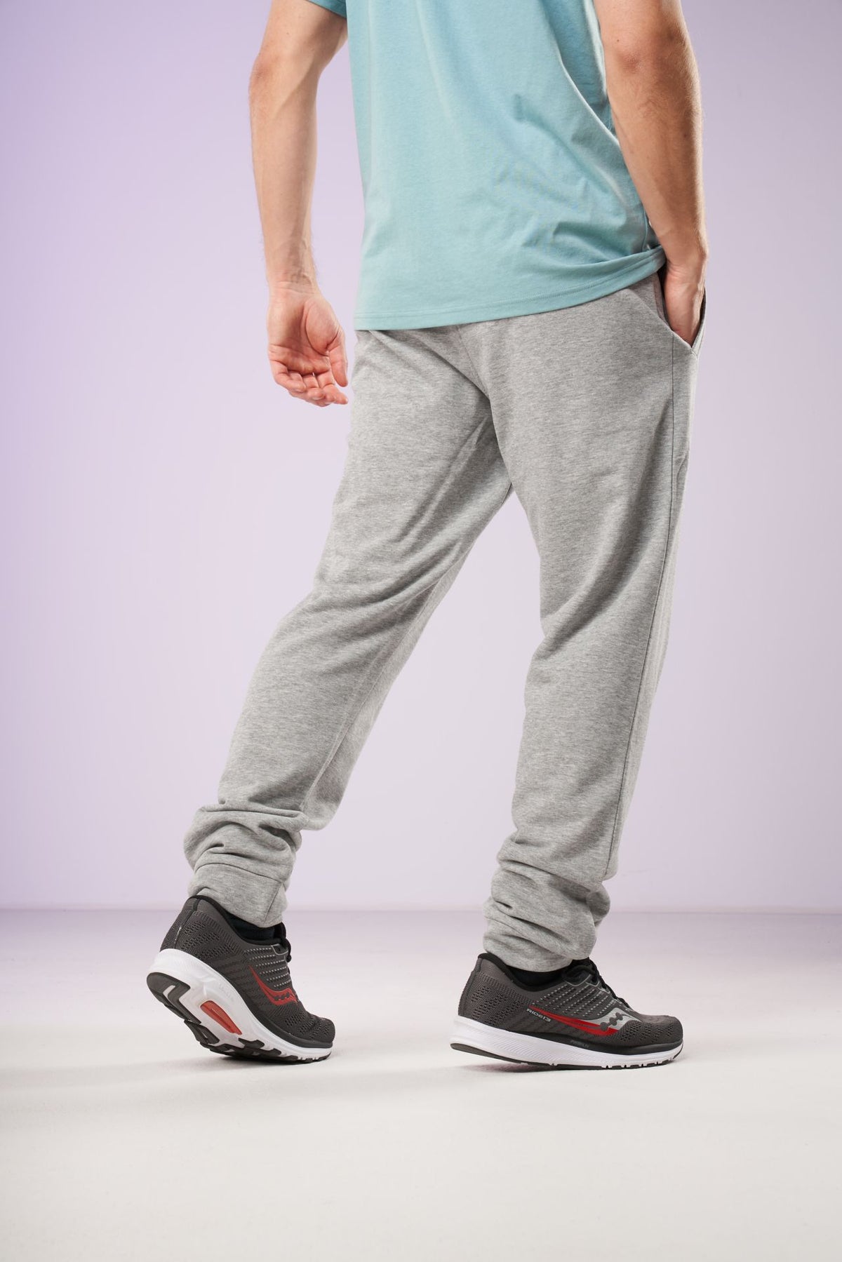 Benger BASIC PANT GECUFFED – grau