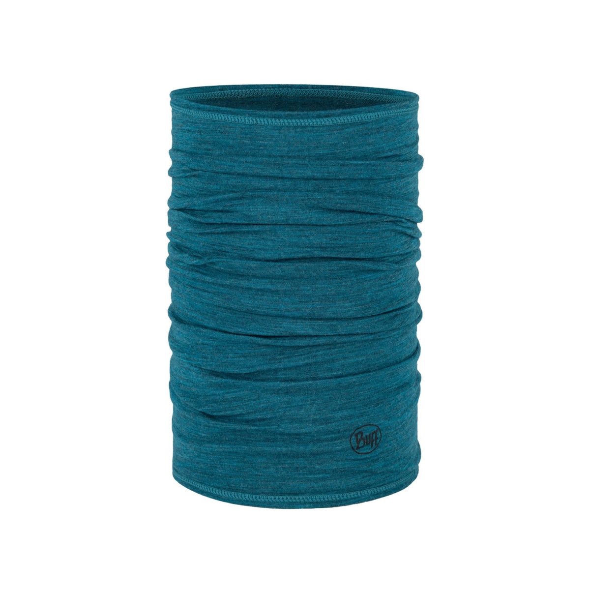Buff MERINO LIGHTWEIGHT SOLID TEAL